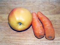 Морковно-яблочная диета