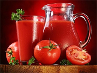 Польза томатного сока, его вред