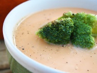 Диетический суп из брокколи
