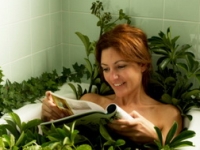 Травяные ванны для похудения