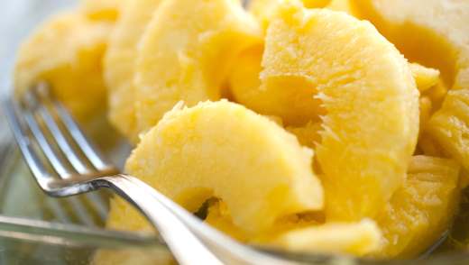 Как работает ананас для похудения