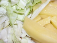 Картофельно-капустная диета