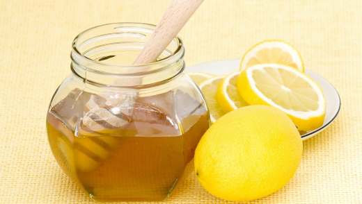 Мед с лимоном и имбирем для похудения