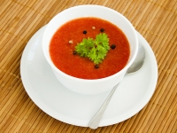 Томатный суп для похудения