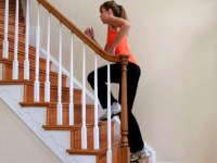 Бег по лестнице для похудения