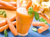 Полезные свойства сока моркови