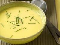 Сырный суп диетический