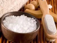 Соль для ванны для похудения