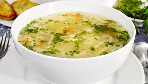 Рецепты диетических супов с курицей