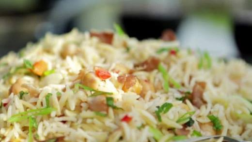 Рецепты блюд с рисом басмати