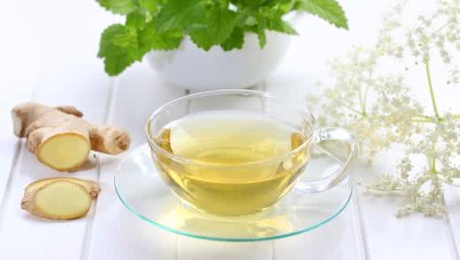 Чем полезен зеленый чай с имбирем
