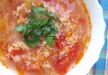 Суп из болгарского перца<