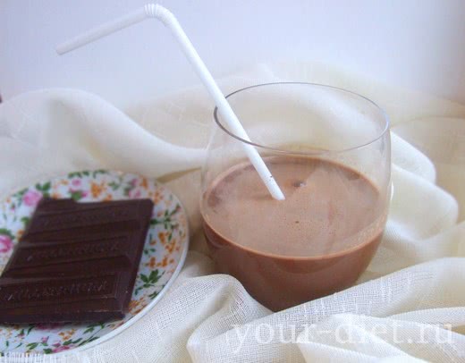 Низкоуглеводный горячий шоколад