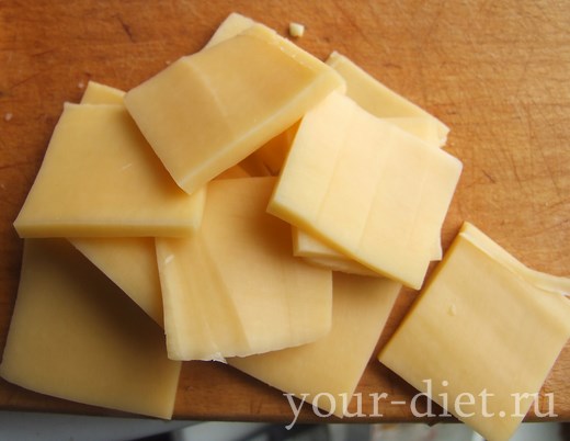 Нарезанный сыр