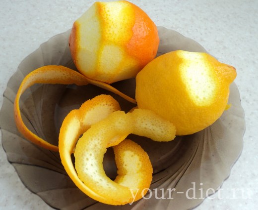 Лимон и апельсин