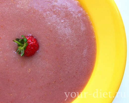 Фруктово-ягодный суп