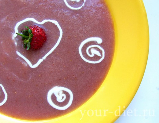 Фруктово-ягодный суп