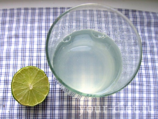 Лимонад lemon-nana