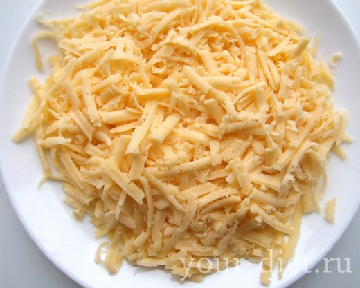 Баклажаны с сыром
