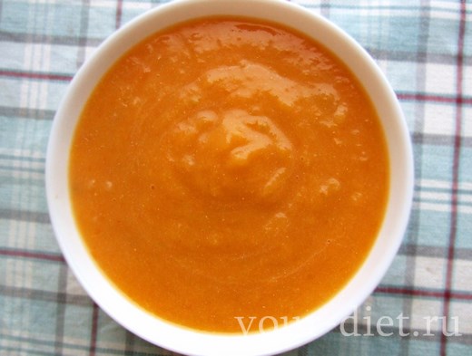 Изысканный крем-суп “5 ингредиентов”